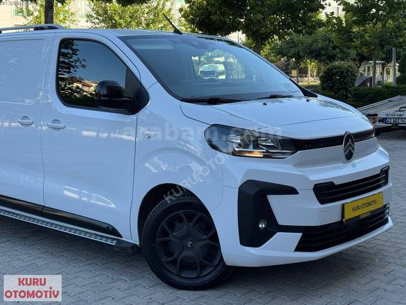 KURU DAN 2025 JUMPY 57.000 KM DE OTOMATİK BOYASIZ