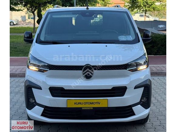 KURU DAN 2025 JUMPY 57.000 KM DE OTOMATİK BOYASIZ