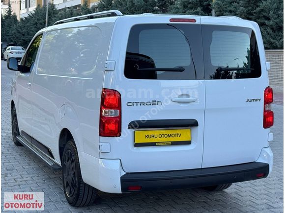 KURU DAN 2025 JUMPY 57.000 KM DE OTOMATİK BOYASIZ