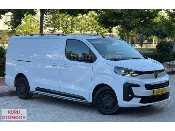 KURU DAN 2025 JUMPY 57.000 KM DE OTOMATİK BOYASIZ