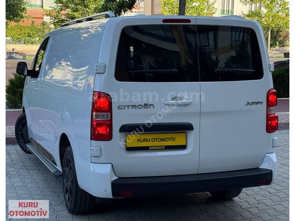 KURU DAN 2025 JUMPY 57.000 KM DE OTOMATİK BOYASIZ
