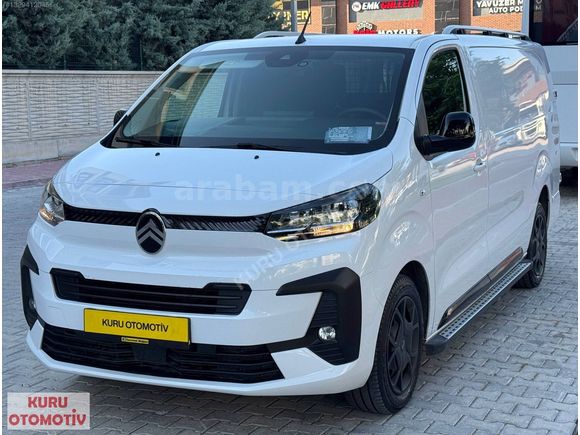 KURU DAN 2025 JUMPY 57.000 KM DE OTOMATİK BOYASIZ