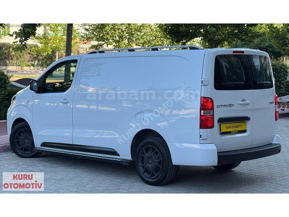 KURU DAN 2025 JUMPY 57.000 KM DE OTOMATİK BOYASIZ