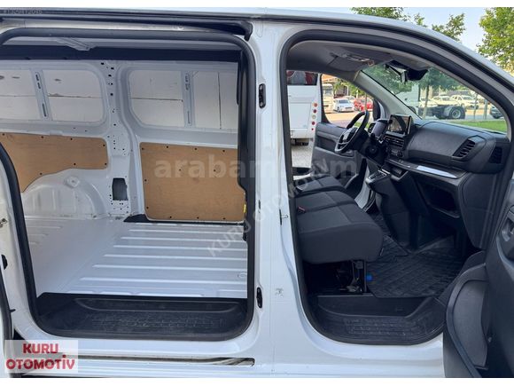 KURU DAN 2025 JUMPY 57.000 KM DE OTOMATİK BOYASIZ