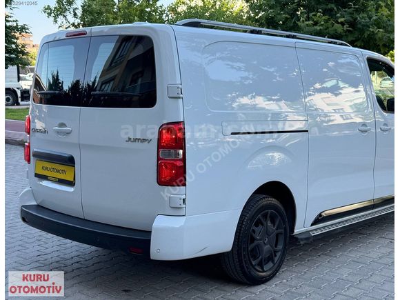 KURU DAN 2025 JUMPY 57.000 KM DE OTOMATİK BOYASIZ