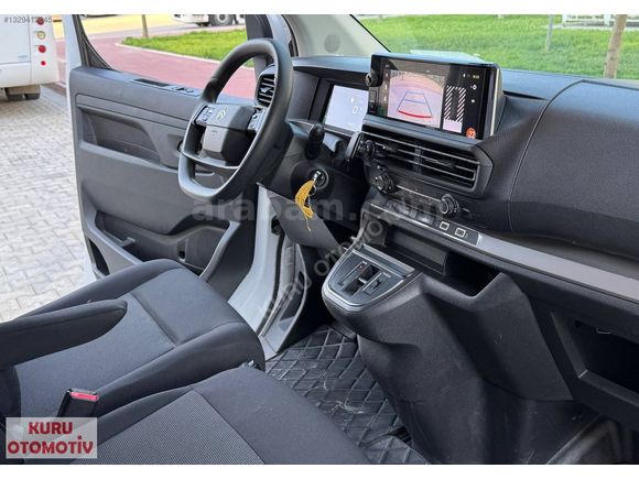 KURU DAN 2025 JUMPY 57.000 KM DE OTOMATİK BOYASIZ