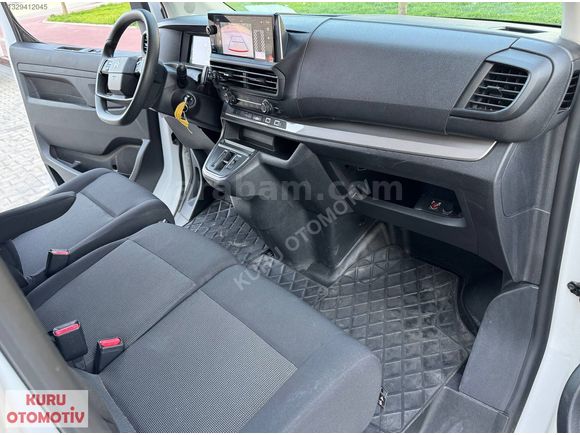 KURU DAN 2025 JUMPY 57.000 KM DE OTOMATİK BOYASIZ