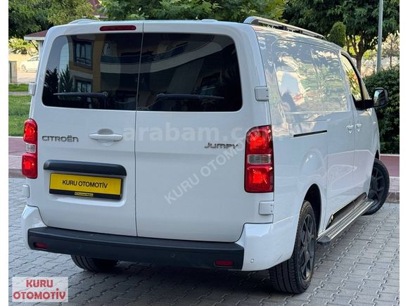 KURU DAN 2025 JUMPY 57.000 KM DE OTOMATİK BOYASIZ