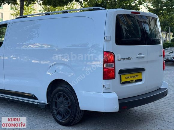 KURU DAN 2025 JUMPY 57.000 KM DE OTOMATİK BOYASIZ
