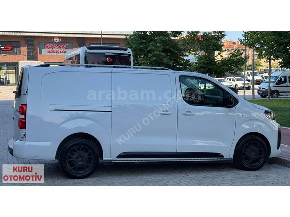 KURU DAN 2025 JUMPY 57.000 KM DE OTOMATİK BOYASIZ