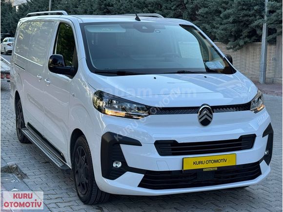 KURU DAN 2025 JUMPY 57.000 KM DE OTOMATİK BOYASIZ