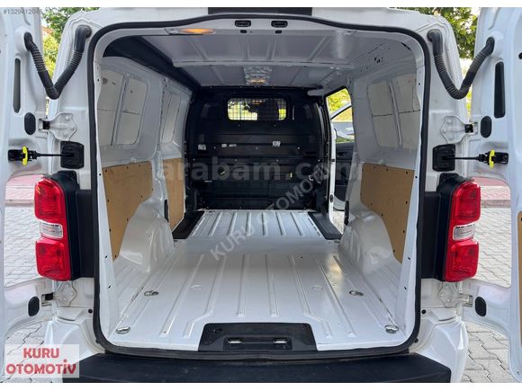 KURU DAN 2025 JUMPY 57.000 KM DE OTOMATİK BOYASIZ