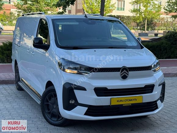 KURU DAN 2025 JUMPY 57.000 KM DE OTOMATİK BOYASIZ