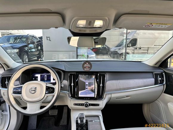 HATASIZ BOYASIZ 2023 VOLVO S90 2.0 D B5 PLUS DARK/