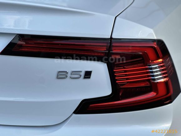 HATASIZ BOYASIZ 2023 VOLVO S90 2.0 D B5 PLUS DARK/