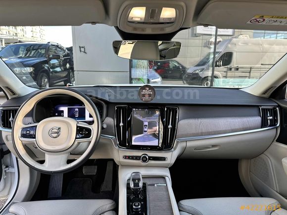 HATASIZ BOYASIZ 2023 VOLVO S90 2.0 D B5 PLUS DARK/