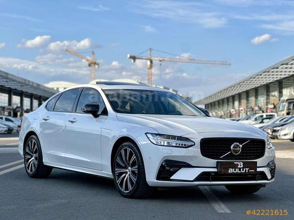 HATASIZ BOYASIZ 2023 VOLVO S90 2.0 D B5 PLUS DARK/