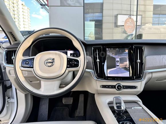 HATASIZ BOYASIZ 2023 VOLVO S90 2.0 D B5 PLUS DARK/