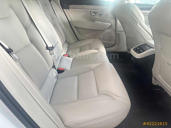 HATASIZ BOYASIZ 2023 VOLVO S90 2.0 D B5 PLUS DARK/