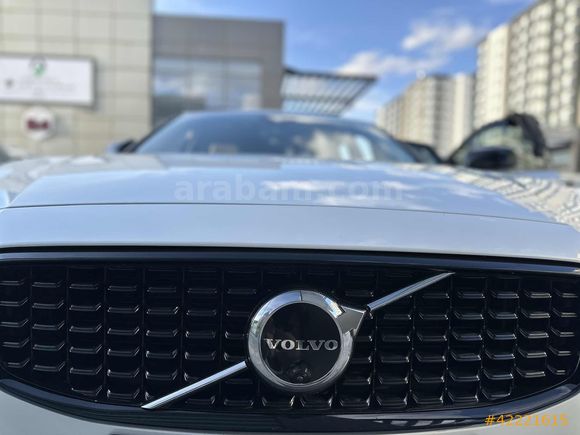 HATASIZ BOYASIZ 2023 VOLVO S90 2.0 D B5 PLUS DARK/