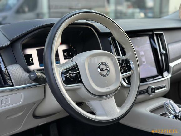 HATASIZ BOYASIZ 2023 VOLVO S90 2.0 D B5 PLUS DARK/