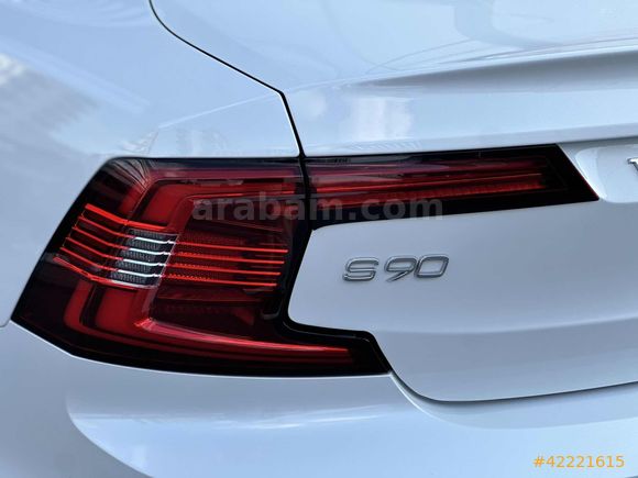 HATASIZ BOYASIZ 2023 VOLVO S90 2.0 D B5 PLUS DARK/