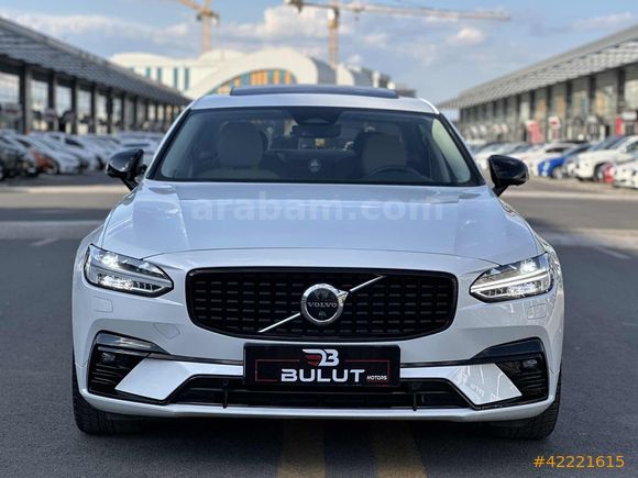 HATASIZ BOYASIZ 2023 VOLVO S90 2.0 D B5 PLUS DARK/
