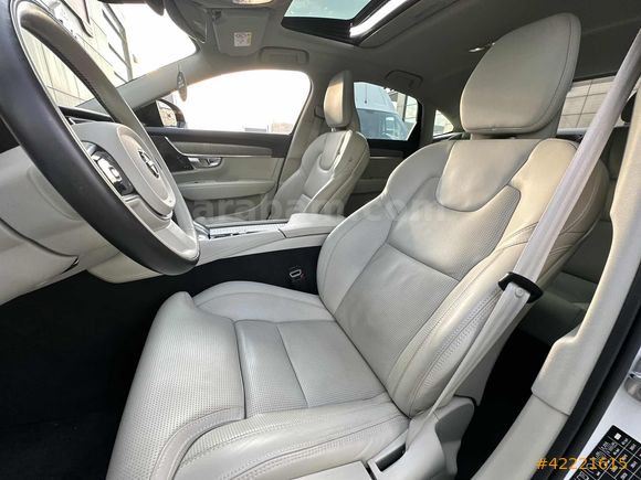 HATASIZ BOYASIZ 2023 VOLVO S90 2.0 D B5 PLUS DARK/