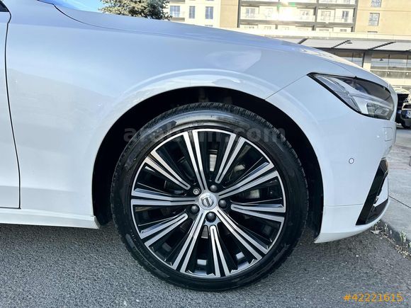 HATASIZ BOYASIZ 2023 VOLVO S90 2.0 D B5 PLUS DARK/
