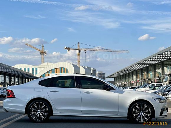 HATASIZ BOYASIZ 2023 VOLVO S90 2.0 D B5 PLUS DARK/