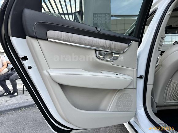 HATASIZ BOYASIZ 2023 VOLVO S90 2.0 D B5 PLUS DARK/