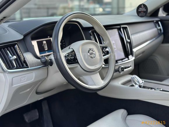 HATASIZ BOYASIZ 2023 VOLVO S90 2.0 D B5 PLUS DARK/