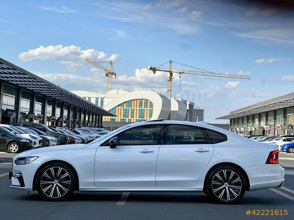 HATASIZ BOYASIZ 2023 VOLVO S90 2.0 D B5 PLUS DARK/