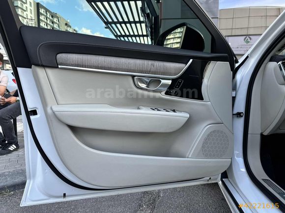 HATASIZ BOYASIZ 2023 VOLVO S90 2.0 D B5 PLUS DARK/