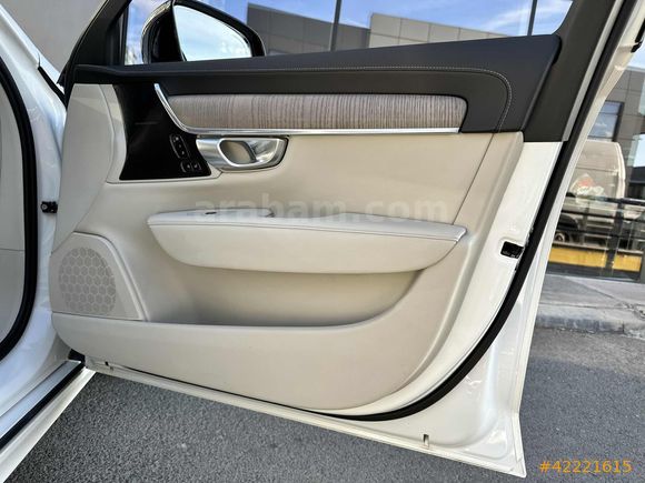HATASIZ BOYASIZ 2023 VOLVO S90 2.0 D B5 PLUS DARK/