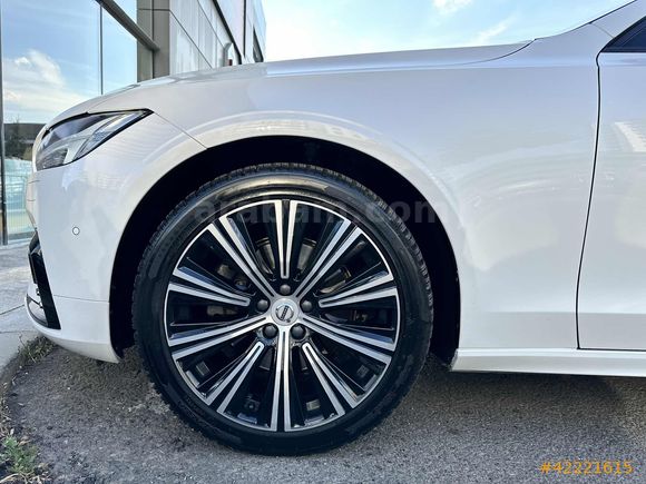 HATASIZ BOYASIZ 2023 VOLVO S90 2.0 D B5 PLUS DARK/