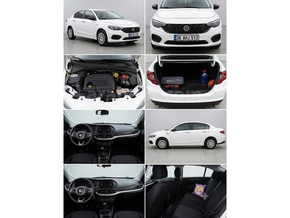 Sahibinden Fiat Egea 1.3 Multijet Easy 2019 Model