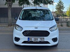 2019 FORD CURİER ORJ CAMLI KOLTUKLU 6 İLERİ İLK EL %20 FATURALI