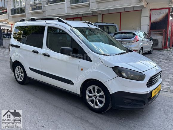 2014 COURİER 1.5 TDCİ BAKIMLI ARAÇ