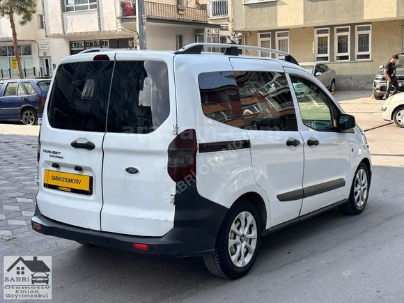 2014 COURİER 1.5 TDCİ BAKIMLI ARAÇ