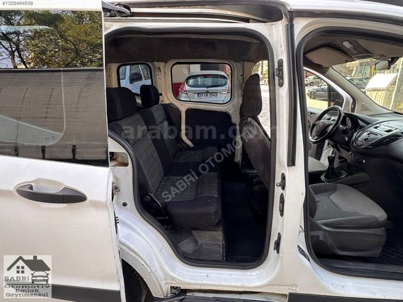 2014 COURİER 1.5 TDCİ BAKIMLI ARAÇ