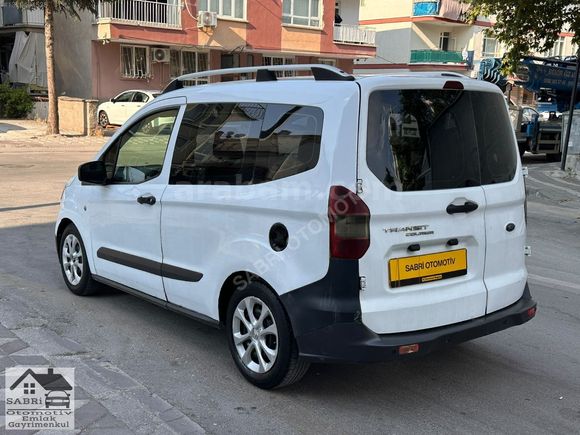 2014 COURİER 1.5 TDCİ BAKIMLI ARAÇ