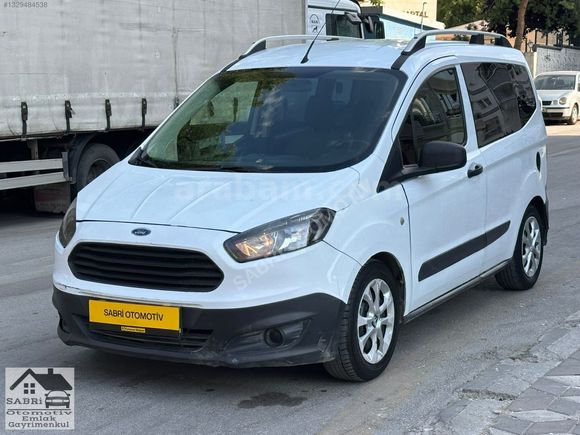 2014 COURİER 1.5 TDCİ BAKIMLI ARAÇ