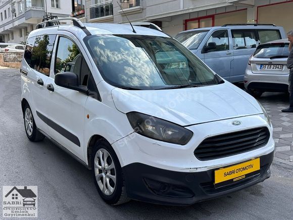 2014 COURİER 1.5 TDCİ BAKIMLI ARAÇ