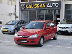 SADECE 128.000 KM'DE HATASIZ, KIRMIZI EMSALSİZ CORSA !!!