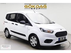 2020 YENİ KASA OTOMOBİL RUHSATLI COURİER 1.5 TDCİ TREND 100 HP