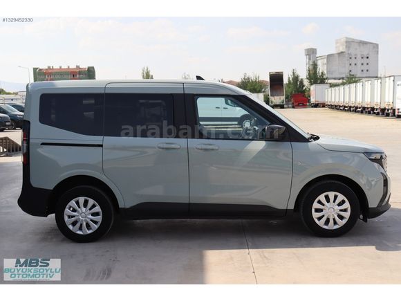 MBS BÜYÜKSOYLU'DAN 2025 MODEL TOURNEO COURIER 1.5 EcoBlue DELUX