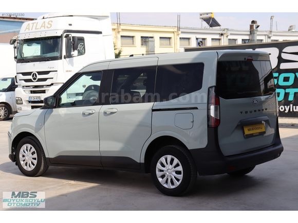 MBS BÜYÜKSOYLU'DAN 2025 MODEL TOURNEO COURIER 1.5 EcoBlue DELUX