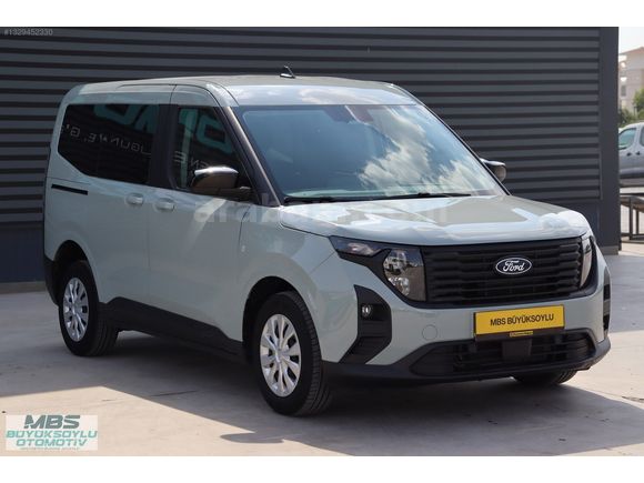 MBS BÜYÜKSOYLU'DAN 2025 MODEL TOURNEO COURIER 1.5 EcoBlue DELUX