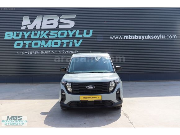 MBS BÜYÜKSOYLU'DAN 2025 MODEL TOURNEO COURIER 1.5 EcoBlue DELUX